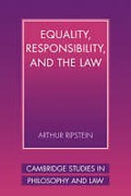 Cover of Equality, Responsibility and the Law