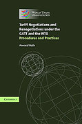 Cover of Tariff Negotiations and Renegotiations under the GATT and the WTO
