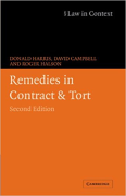 Cover of Remedies in Contract and Tort