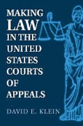 Cover of Making Law in the United States Courts of Appeals