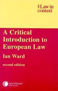 Cover of Law in Context: A Critical Introduction to European Law