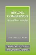 Cover of Beyond Comparison - Sex and Discrimination