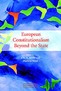Cover of European Constitutionalism Beyond the State