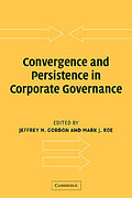 Cover of Convergence and Persistence in Corporate Governance