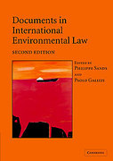 Cover of Documents in International Environmental Law