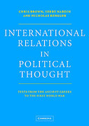 Cover of International Relations in Political Thought: Texts from the Ancient Greeks to the First World War
