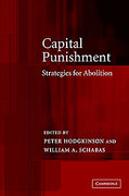 Cover of Capital Punishment: Strategies for Abolition