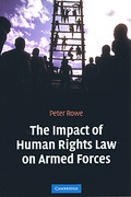 Cover of The Impact of Human Rights Law on Armed Forces