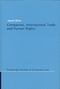 Cover of Companies, International Trade and Human Rights