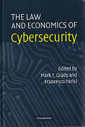 Cover of The Law and Economics of Cybersecurity