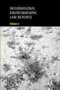 Cover of International Environmental Law Reports: Vol 5 International Tribunals