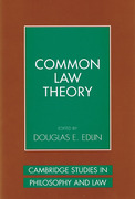 Cover of Common Law Theory