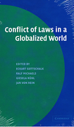 Cover of Conflict of Laws in a Globalized World