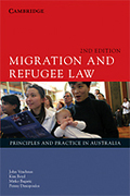 Cover of Migration and Refugee Law: Principles and Practices in Australia