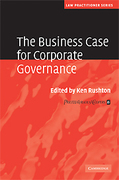 Cover of Business Case for Corporate Governance