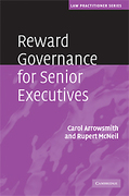 Cover of Reward Governance for Senior Executives