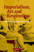 Cover of Imperialism, Art and Restitution