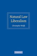 Cover of Natural Law Liberalism