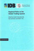 Cover of Regional Rules in the Global Trading System