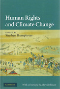 Cover of Human Rights and Climate Change