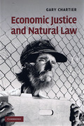 Cover of Economic Justice and Natural Law