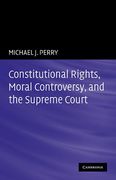 Cover of Constitutional Rights, Moral Controversy, and the Supreme Court