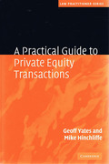 Cover of A Practical Guide to Private Equity Transactions