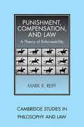 Cover of Punishment, Compensation and Law: A Theory of Enforceability