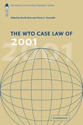 Cover of The WTO Case Law of 2001