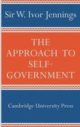 Cover of The Approach to Self-Government