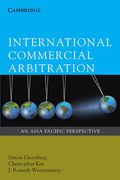 Cover of International Commercial Arbitration: An Asia-Pacific Perspective