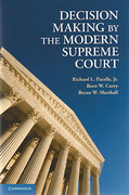 Cover of Decision Making by the Modern Supreme Court