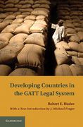 Cover of Developing Countries in the GATT Legal System