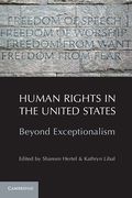 Cover of Human Rights in the United States: Beyond Exceptionalism