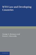 Cover of WTO Law and Developing Countries