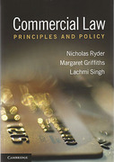 Cover of Commercial Law: Principles and Policy