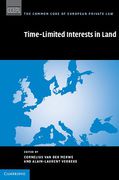 Cover of Time Limited Interests in Land