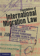 Cover of Foundations of International Migration Law