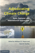 Cover of Adjudicating Climate Change: State, National, and International Approaches