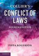 Cover of Collier's Conflict of Laws