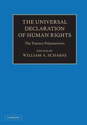 Cover of The Universal Declaration of Human Rights 3 Volume Set: The Travaux Preparatoires