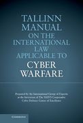 Cover of Tallinn Manual on the International Law Applicable to Cyber Warfare