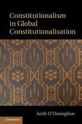 Cover of Constitutionalism in Global Constitutionalisation