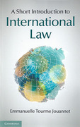 Cover of A Short Introduction to International Law