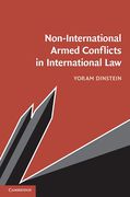 Cover of Non-International Armed Conflicts in International Law