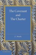 Cover of The Covenant and the Charter: The Henry Sidgwick Memorial Lecture 1946