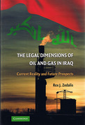 Cover of Legal Dimensions of Oil and Gas in Iraq: Current Reality and Future Prospects