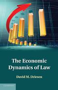 Cover of The Economic Dynamics of Law