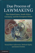 Cover of Due Process of Lawmaking: The United States, South Africa, Germany, and the European Union