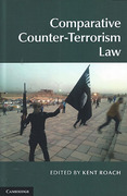 Cover of Comparative Counter-Terrorism Law
